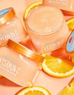 Цукровий скраб для тіла з вітаміном С Tree Hut Vitamin C Sugar Scrub, 510g