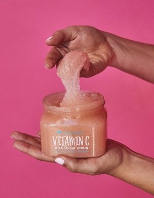Цукровий скраб для тіла з вітаміном С Tree Hut Vitamin C Sugar Scrub, 510g