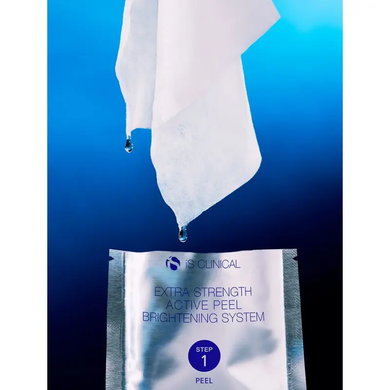Пилинг-система для обновления и осветления кожи лица iS Clinical Extra Strength Active Peel Brightening System