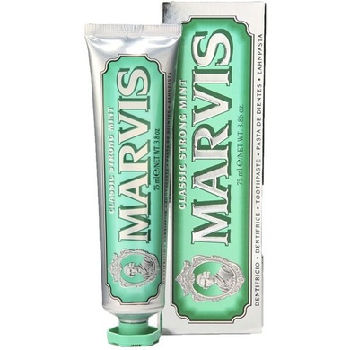 Зубная паста Marvis Classic Strong Mint «мята» 85ml