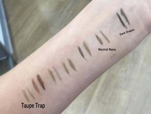 Карандаш и маркер для бровей 2 в 1 Urban Decay Brow Blade Ink Stain + Waterproof Pencil "TAUPE TRAP"