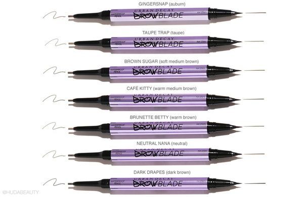 Карандаш и маркер для бровей 2 в 1 Urban Decay Brow Blade Ink Stain + Waterproof Pencil "TAUPE TRAP"