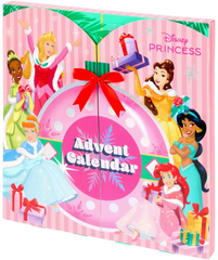 Дитячий адвент календар Принцеси Дісней з косметикою 2025 Disney Princess Advent Calendar, 24 од.