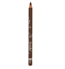 Пудровый карандаш для оформления бровей и макияжа WOBS B03