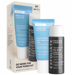 Набір тонік + зволожуюча емульсія з SPF Paula's Choice Do More For your Pores Kit
