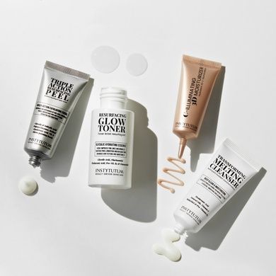 Набір мініатюр-бестселерів для приголомшливого сяйва шкіри Instytutum Flawless Glow Kit Nice To Glow You Set