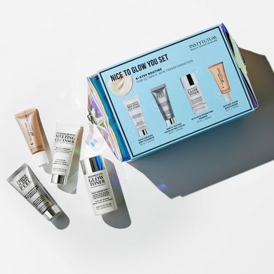 Набір мініатюр-бестселерів для приголомшливого сяйва шкіри Instytutum Flawless Glow Kit Nice To Glow You Set