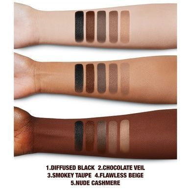 Кремово-матові тіні для повік Charlotte Tilbury Matte Eyes To Mesmerise - Flawless Beige