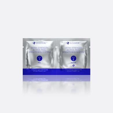 Пилинг-система для обновления и осветления кожи лица iS Clinical Extra Strength Active Peel Brightening System (1 штука)