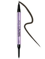 Олівець і маркер для брів 2 в 1 Urban Decay Brow Blade Ink Stain + Waterproof Pencil "Dark Drapes"