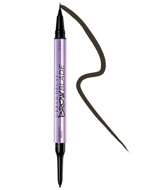 Карандаш и маркер для бровей 2 в 1 Urban Decay Brow Blade Ink Stain + Waterproof Pencil "Dark Drapes"