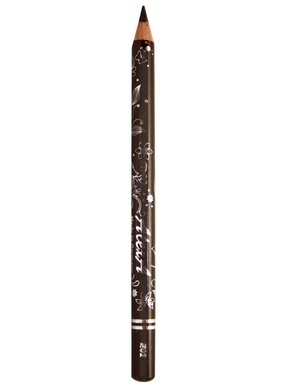 Олівець для очей WOBS E02 темно-коричневий (матовий)
