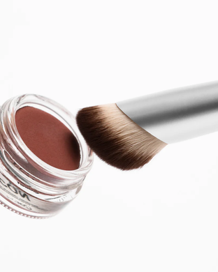 Скошений пензлик для контурингу та румʼян UNICO MAKEUP BRUSH blush&contouring