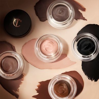 Кремово-матові тіні для повік Charlotte Tilbury Matte Eyes To Mesmerise - Smokey Taupe