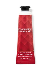 Крем для рук Bath and Body Works Strawberry Pound Cake