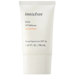 Сонцезахисний крем Innisfree Daily UV Defense Sunscreen SPF 36, 50ml
