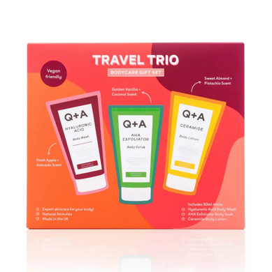 Подарунковий набір Q+A Travel Trio