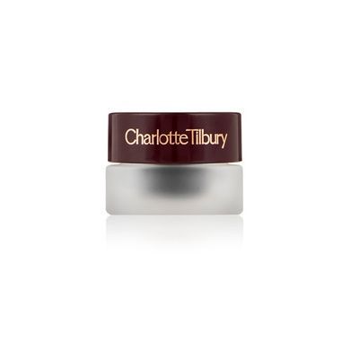 Кремово-матові тіні для повік Charlotte Tilbury Matte Eyes To Mesmerise - Diffused Black