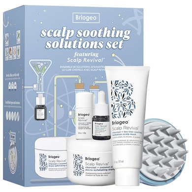 Набор для волос Briogeo Scalp Revival™ Soothing Solutions Value Set for Oily, Itchy + Dry Scalp