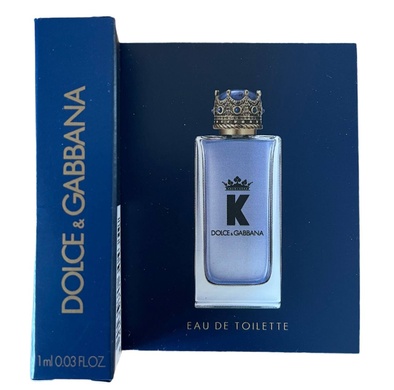 Пробник парфюма Dolce&Gabbana K By Dolce&Gabbana 1ml