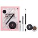 Набор для бровей Anastasia Beverly Hills No-Fade Brow Kit for Buildable to Bold Brows - Taupe