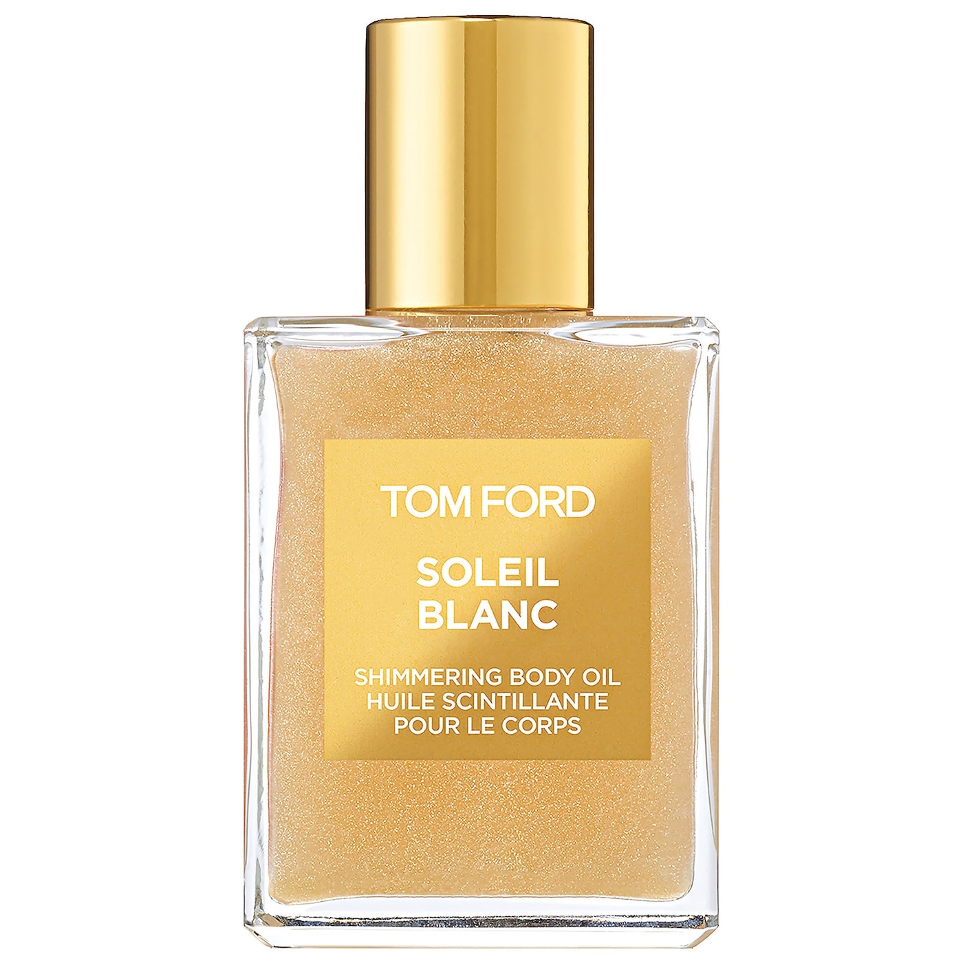 Масло для тіла з ефектом сяйва Tom Ford Soleil Blanc Shimmering Body