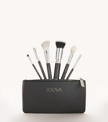Набор кистей для макияжа Zoeva The Essential Brush Set (черный)
