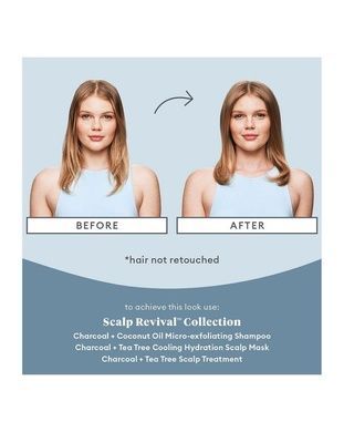 Шампунь Briogeo Scalp Revival Charcoal + Coconut Oil Micro-Exfoliating Scalp Scrub Shampoo 59ml