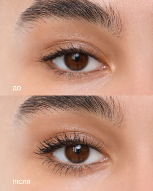 Термотушь-сыворотка для ресниц с пептидами UNICO Termo Mascara With Peptides (Black)