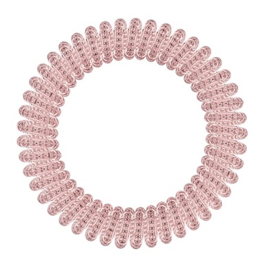 Резинка-браслет для волос invisibobble SLIM Pink Monocle (мерцающий розовый) 3шт