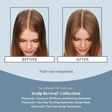 Шампунь Briogeo Scalp Revival Charcoal + Coconut Oil Micro-Exfoliating Scalp Scrub Shampoo 59ml