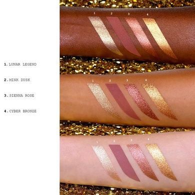 Тіні для повік Pat McGrath Labs Celestial Odyssey Luxe Quad - Bronze Borealis