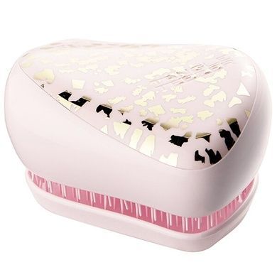 Расческа c крышкой Tangle Teezer Compact Styler Gold Leaf