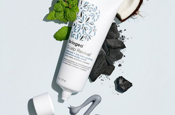 Шампунь Briogeo Scalp Revival Charcoal + Coconut Oil Micro-Exfoliating Scalp Scrub Shampoo 59ml