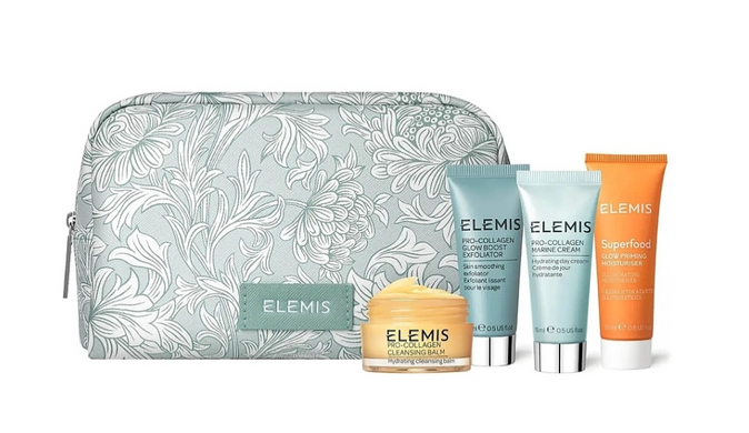 Тревел набір для обличчя ELEMIS Kit Global GWP