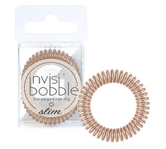 Резинка-браслет для волос invisibobble SLIM Of Bronze And Beads (золотой) 3шт