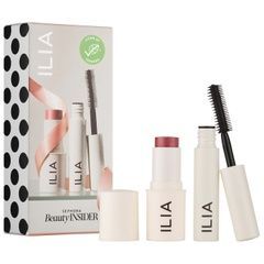 Міні-набір ILIA Makeup Set (туш + рум'яна)