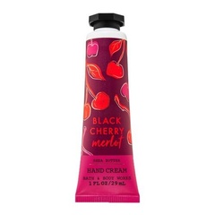 Крем для рук Bath and Body Works Hand Cream Black Cherry Merlot