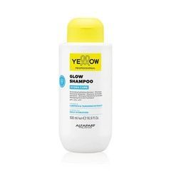 Шампунь для увлажнения и блеска волос Yellow Glow Shampoo Hydra Care, 500 мл, 500ml