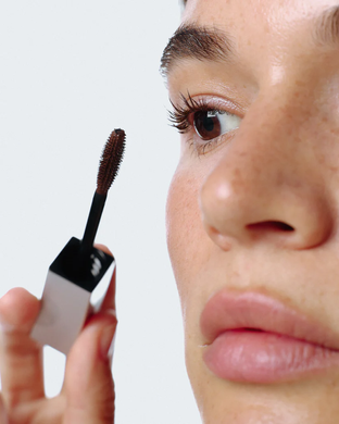 Термотушь-сыворотка для ресниц с пептидами UNICO Termo Mascara With Peptides (Brown)
