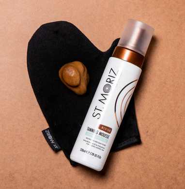 Набір рукавичок St Moriz Double Sided Tanning Mitt and Face