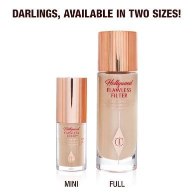 Підсвічуючий праймер Charlotte Tilbury Mini Hollywood Flawless Filter - 4.5 Medium