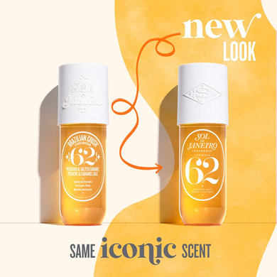 Парфумований міст для тіла та волосся Sol de Janeiro Cheirosa 62 Bum Bum Hair & Body Perfume Mist, 240ml