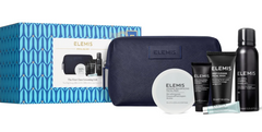 Бестселери для обличчя та тіла у косметичці для чоловіків ELEMIS Kit: First-Class Grooming Edit Face & Body Discovery Collection for Him