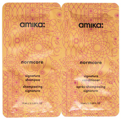 Пробник шампуня та кондиціонера Amika Normcore Signature, 2х10ml