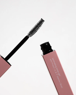 Стійкий прозорий гель-скульптор для брів UNICO Brow Gel Sculpt & Care