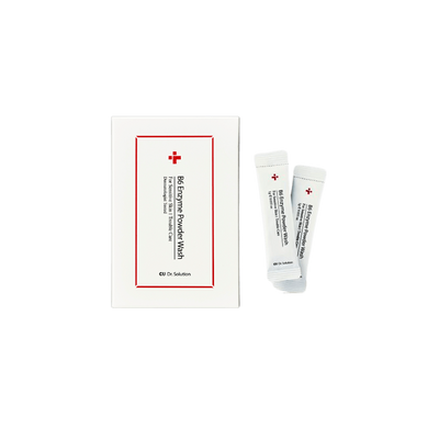 Набор из саше энзимных пудр с пиридоксином и каламином CUSKIN Dr.Solution B6 Enzyme Powder Wash Sachet