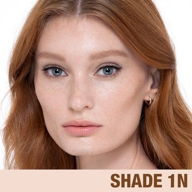 Тональная основа Charlotte Tilbury Beautiful Skin Medium Coverage Liquid Foundation with Hyaluronic Acid - 1N