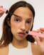 Стійкий прозорий гель-скульптор для брів UNICO Brow Gel Sculpt & Care