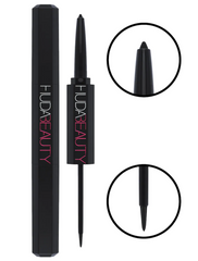 Двостороння підводка Huda Beauty Life Liner Duo Pencil & Liquid Eyeliner